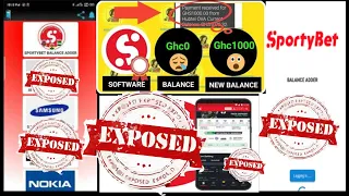 exposed sportybet balance adder hack app exposed sportybet balance doubler exposed google ads