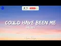 Halsey - Could Have Been Me (Lyrics)
