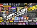 Download Lagu ALL ANNIVERSARY REWARDS | ALL FREE ANNIVERSARY ITEMS FF | ALL THREE ANNIVERSARY REWARDS FF | TSK FF/