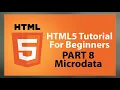 Microdata HTML