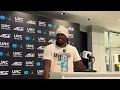 Jaiden Patterson Fall Camp Interview UNC Football