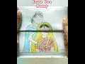 Mother Daughter Love Emotional Drawing