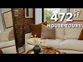 Tour this Zen 472 sq ft SoHo New York City Apartment