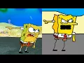 We're not talking about this - Original vs MS Paint