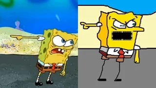 We Re Not Talking About This Original Vs MS Paint 