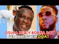 Download Lagu Saheed Osupa Replies Burna Boy for Calling Him GOAT!