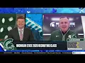Michigan State Recruiting Class and Pat Fitzgerald s Impact Big Ten Football