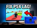 How To Fix Lag in Roblox PS4 EASY