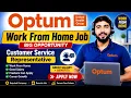 Optum Work From Home Job 2026 Customer Service Representative Full Details