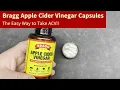 Quick Review Bragg Organic Apple Cider Vinegar Capsules w Vitamin D and Zinc