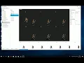 Rpgmaker 3d model to 2d model using Qsprite editor