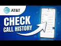 How To Check Call History On AT T App - Step By Step Tutorial
