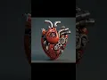 Download Lagu AI + Steampunk Heart: A Mechanical Marvel Comes Alive! ⚙️❤️|Motion Glitz| #ai #vfx #shorts #heart