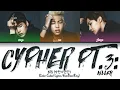 Download Lagu BTS (방탄소년단) – BTS Cypher Pt.3: KILLER (Feat. Supreme Boi) (Color Coded Lyrics/Han/Rom/Eng)