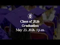 Onalaska High School Graduation Class of 2026