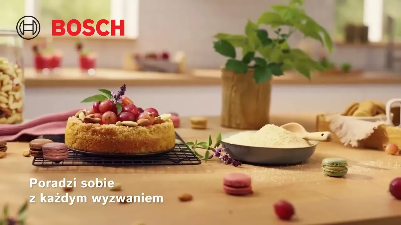 Bosch Home Polska — Bosch ErgoMaster Serie 6 - Technologia bliżej nas (YouTube video ad)