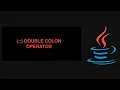 Java Method Reference - Double Colon Operator Explained with Examples