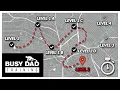 200 6-Counts Follow Along WITH TIMER BDP Level 2 Landmark Workout