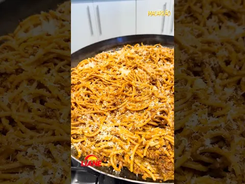 DOMINGO É DIA MUNDIAL DO MACARRÃO! VAMOS COMEMORAR? 🍝😍
