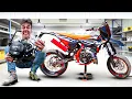 Download Lagu Mijn Schakelbrommer Opvoeren naar 77cc!