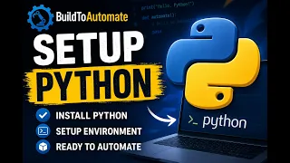How to Install Python on Windows 2026 Complete Beginner Guide