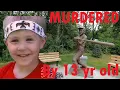 4 yr old Derek Robie MURDERED - Visiting his Grave and Murder Location