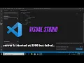 visual studio code live not working Live server not working