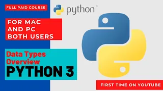 Data Types Overview Coding for Kids Python Learn to Code with 50 Awesome Games and Activities