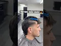 High taper mullet tutorial