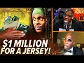 Download Lagu Unc \u0026 Ocho verliezen het als ze horen dat Rookie $ 1 miljoen eist voor Davante Adams om het #17-s...