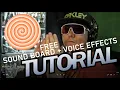 Tutorial Free Soundboard and Voice Effects