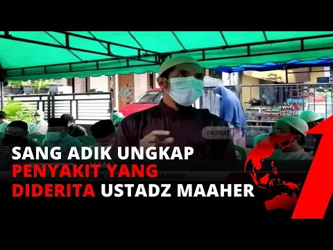 Terungkap! Sang Adik Ucap Penyakit yang Diderita Alm. Ust  Maaher | tvOne