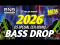 Lagu DJ SPESIAL CEK SOUND SUB WOFFER TERBARU 2026 HOREG | BASS NATION BLITAR