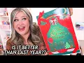 BATH BODY WORKS ADVENT CALENDAR UNBOXING 2022