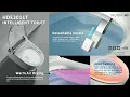 Download Lagu Huida HDE3011T intelligent toilet.