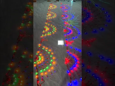 Diwali Decoration Light 😍 #viral #shorts