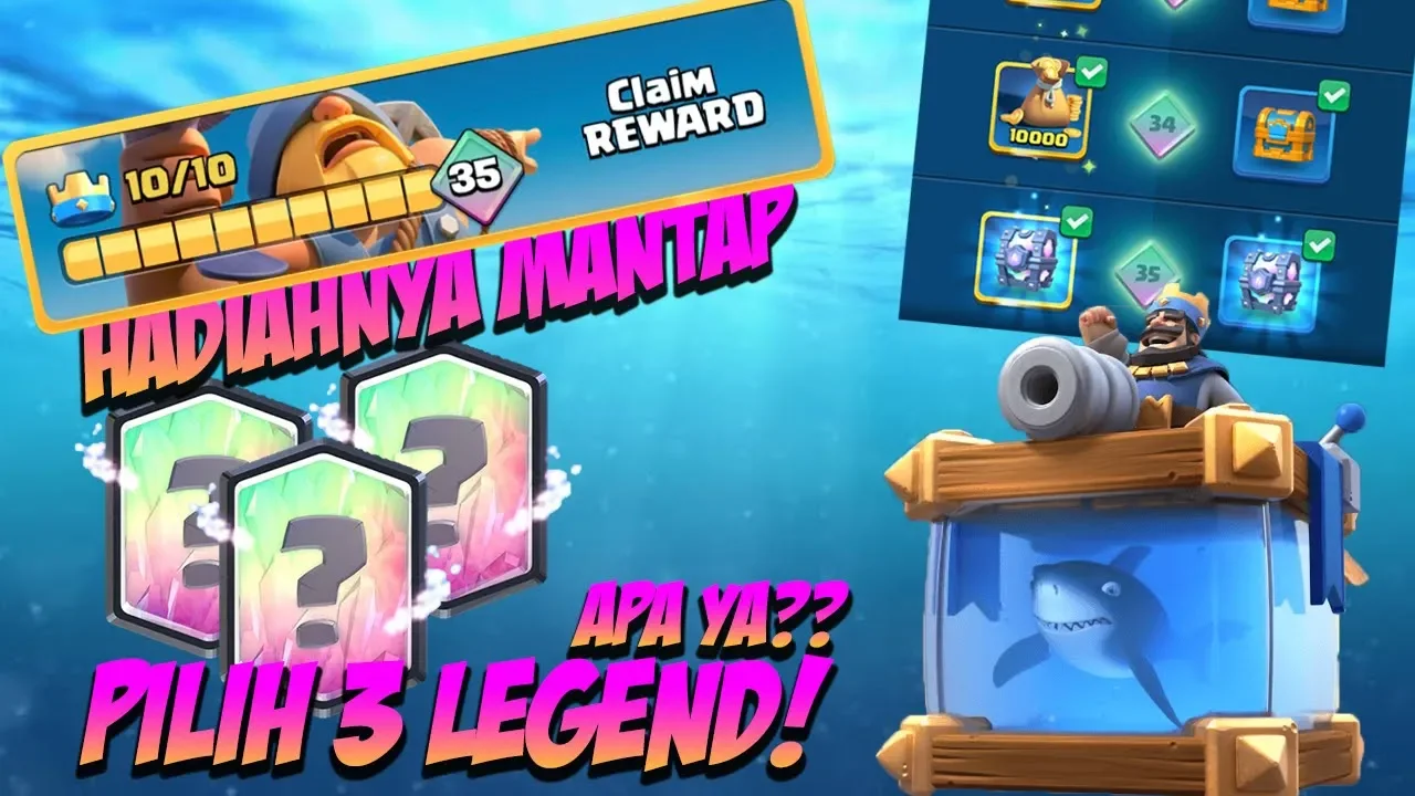 Membeli gem dengan pulsa XL+pajak(Fortune Offer) part 3 Clash Royale