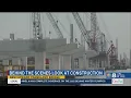 Behind the scenes Close-up look at construction of the new Howard Frankland Bridge