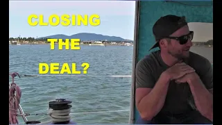 Taking POSSESSION of our new boat! – Ep06