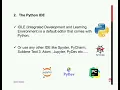 Introduction to Python Programming PowerPoint presentation on Introduction to python