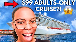 Found a 99 Adults-Only Cruise for 2025 Hidden Luxury Deal You Need to See