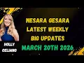 Holly Celiano Weekly Wrap Up Latest Nesara Gesara Updates March 20th 2026