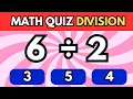 Grade 5 Division Quiz Fun Math for Kids Learn Division Easily
