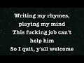 Kanye West-Spaceship Lyrics (feat. GLC and Consequence)