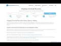Virginia Criminal Records Search Criminal And Arrest Public Records Online