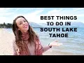 Best Things to do in South Lake Tahoe