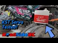 KST Servo Install and Test Losi LMT RC Monster Truck