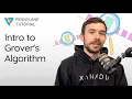Grover s Algorithm PennyLane Tutorial