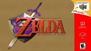 The Legend Of Zelda Ocarina Of Time Full Game Walkthrough Longplay N64 1080p 