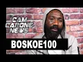 Boskoe100 Calls Guy From MOB Piru Tupac Got Put On MOB He Had To Fight Neckbone Heron Buntry